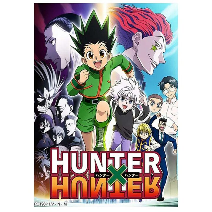 Hunter x Hunter ฮันเตอร์ x ฮันเตอร์ ตอนที่ 1-148 พากย์ไทย จบแล้ว