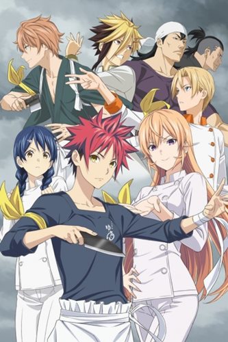 Shokugeki no Soma ยอดนักปรุงโซมะ (ภาค5) ตอนที่ 1-12 ซับไทย จบแล้ว