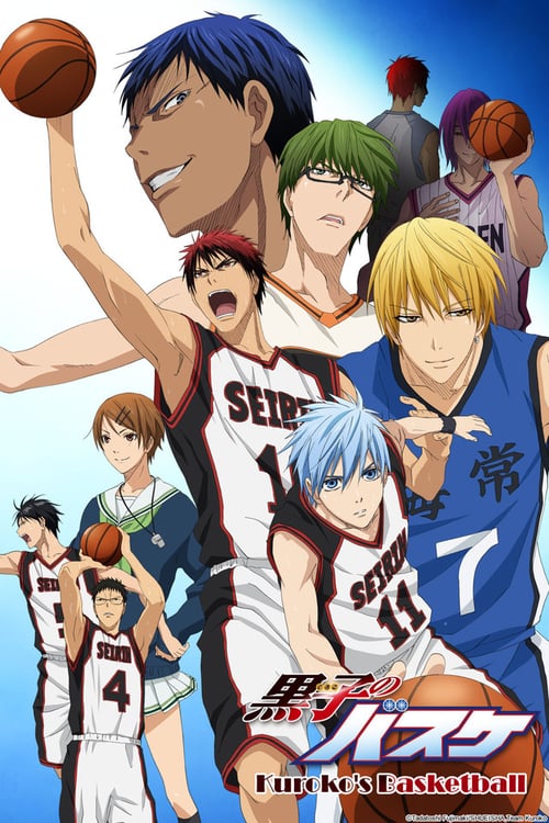 Kuroko no Basket คุโรโกะ โนะ บาสเก็ต (ภาค1-3) ตอนที่ 1-75 พากย์ไทย จบแล้ว